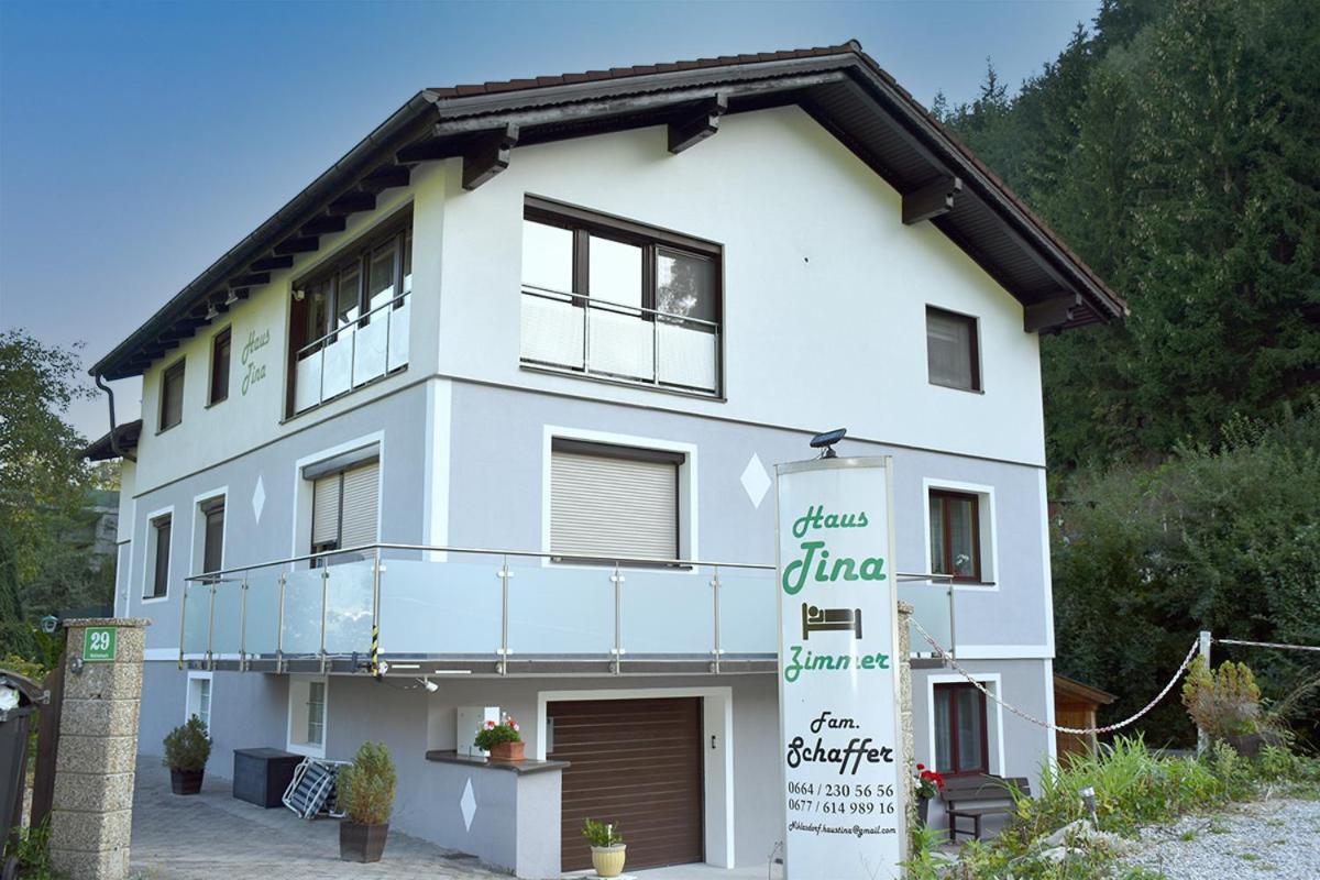 Haus Tina Zimmer Никласдорф Экстерьер фото